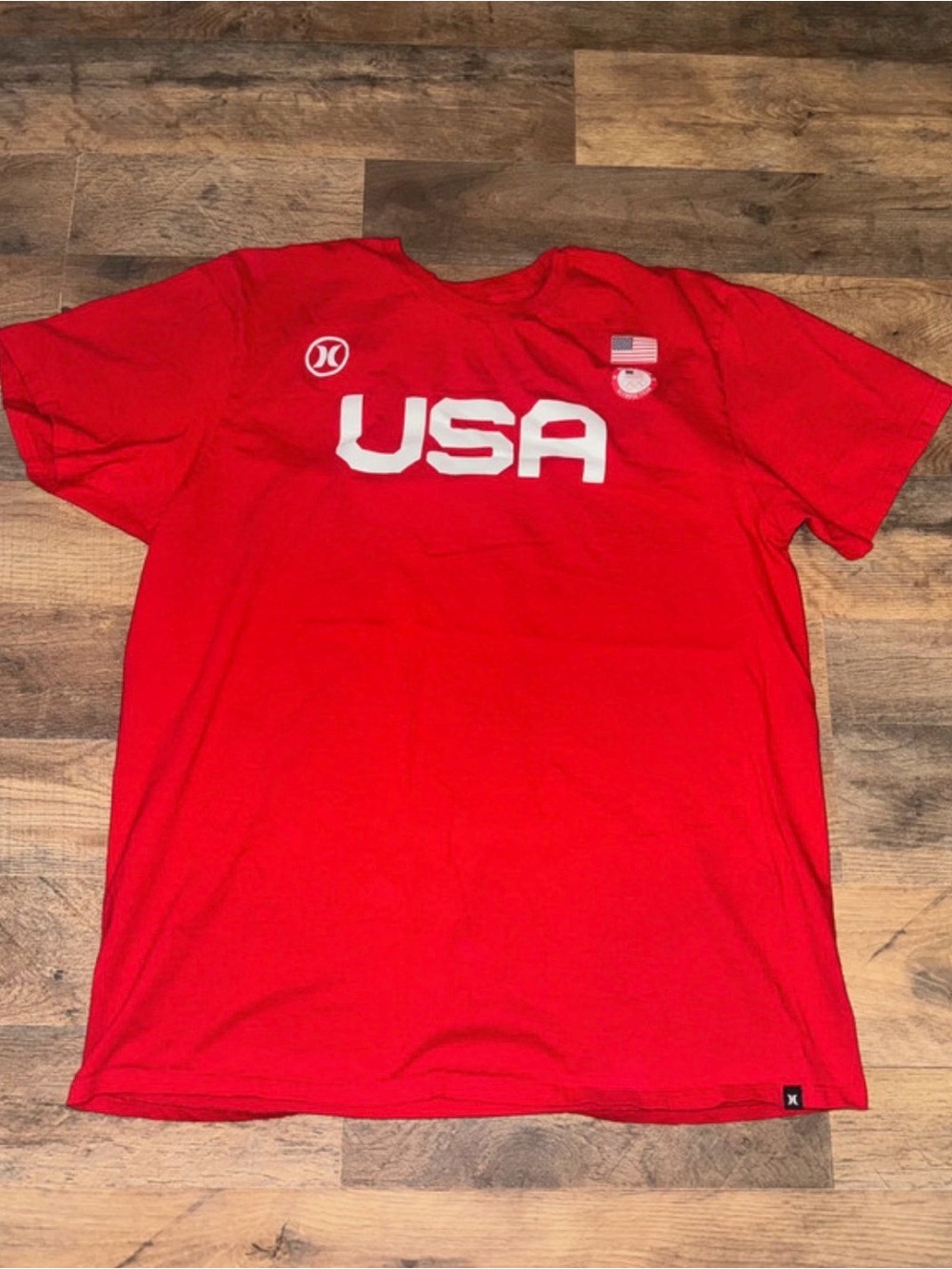 Hurley x Team USA Red Men’s Olympics Tee